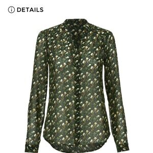 Cabi floral top 4337